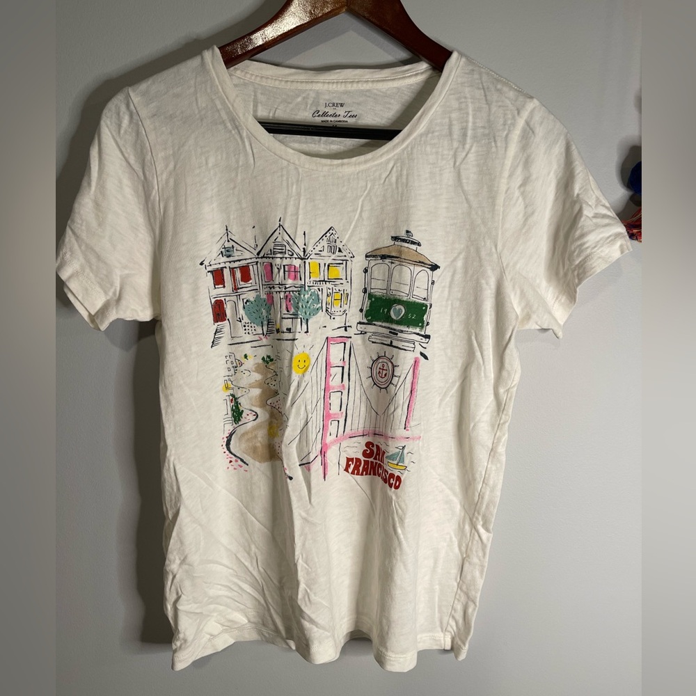 JCrew Collector’s tee